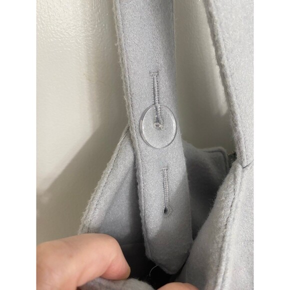 ONE MORE Pinafore Overall Acadamia Cottage Core Dress  A-Line Mini Patch Pockets - Picture 8 of 12